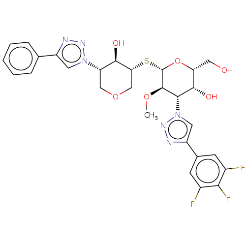 Chemical structure of BindingDB Monomer ID 50581764