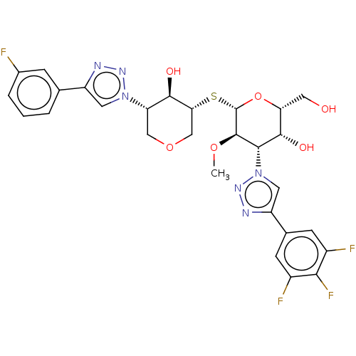 Chemical structure of BindingDB Monomer ID 50581765