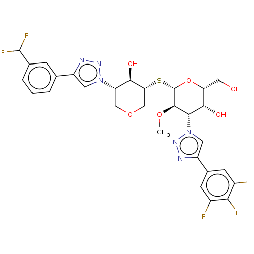 Chemical structure of BindingDB Monomer ID 50581767