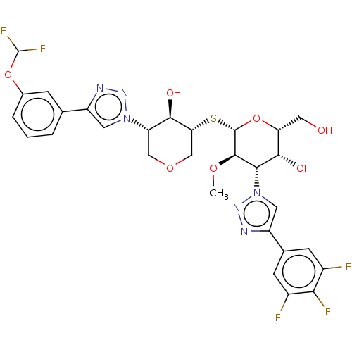 Chemical structure of BindingDB Monomer ID 50581768