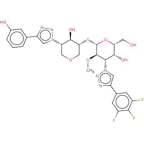 Chemical structure of BindingDB Monomer ID 50581769