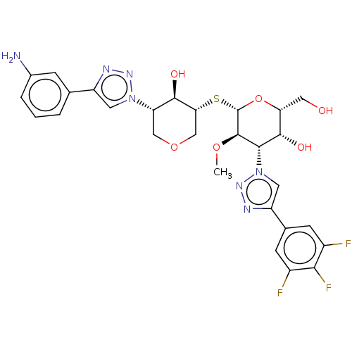Chemical structure of BindingDB Monomer ID 50581770
