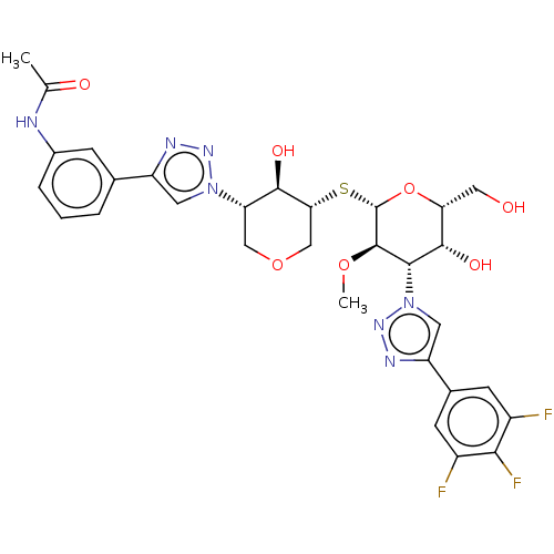 Chemical structure of BindingDB Monomer ID 50581771