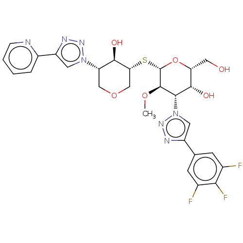 Chemical structure of BindingDB Monomer ID 50581772