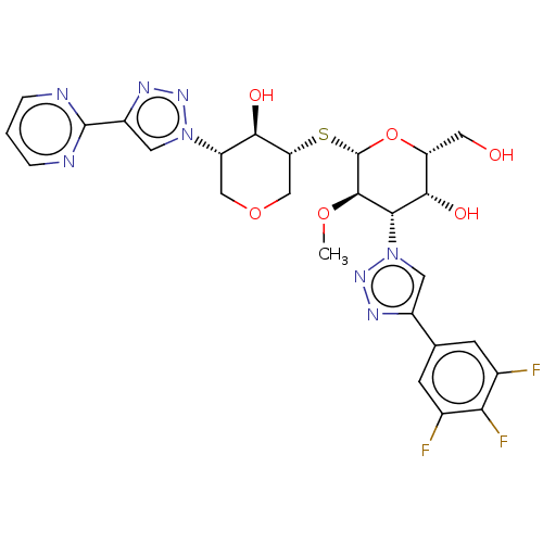 Chemical structure of BindingDB Monomer ID 50581773