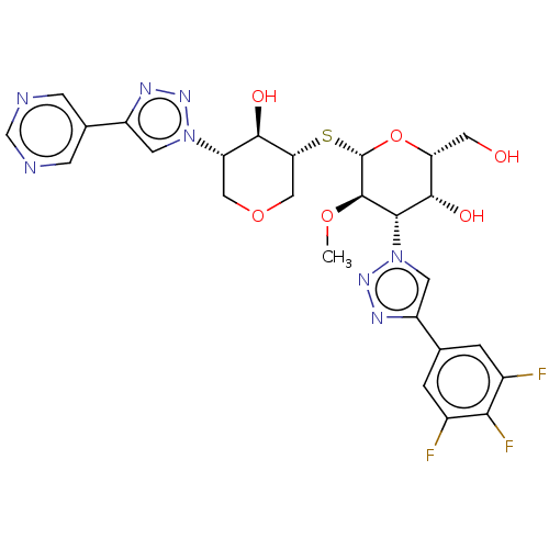 Chemical structure of BindingDB Monomer ID 50581774