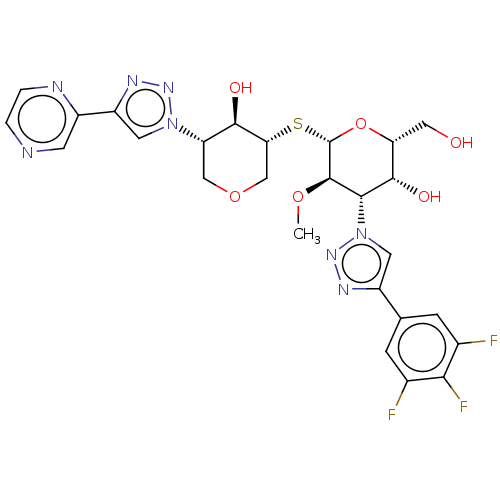Chemical structure of BindingDB Monomer ID 50581775