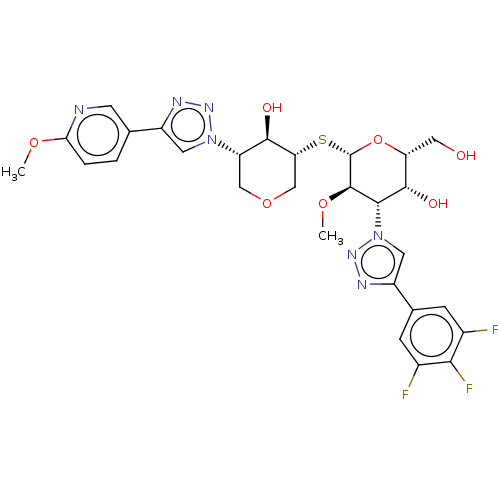 Chemical structure of BindingDB Monomer ID 50581776