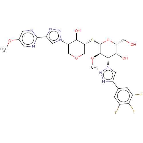 Chemical structure of BindingDB Monomer ID 50581777