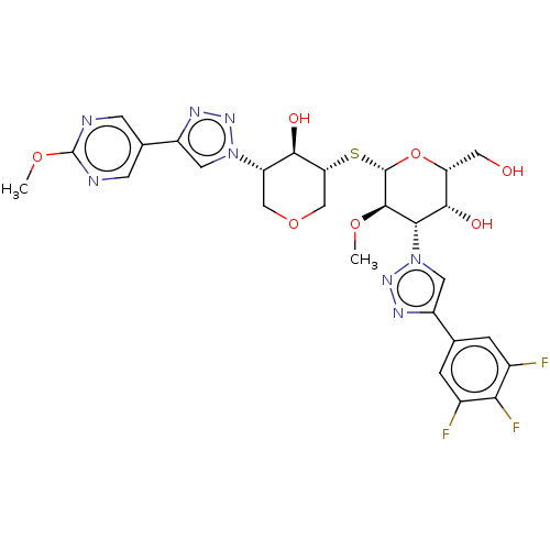 Chemical structure of BindingDB Monomer ID 50581778