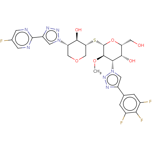 Chemical structure of BindingDB Monomer ID 50581779