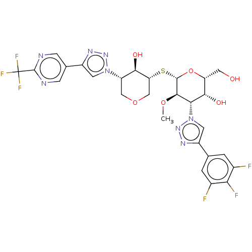 Chemical structure of BindingDB Monomer ID 50581780