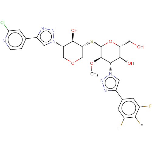 Chemical structure of BindingDB Monomer ID 50581781