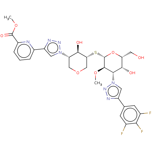 Chemical structure of BindingDB Monomer ID 50581782