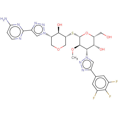 Chemical structure of BindingDB Monomer ID 50581783