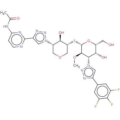 Chemical structure of BindingDB Monomer ID 50581784