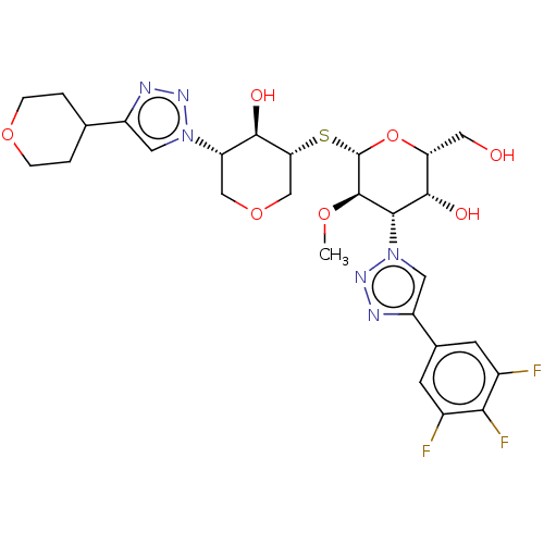 Chemical structure of BindingDB Monomer ID 50581787