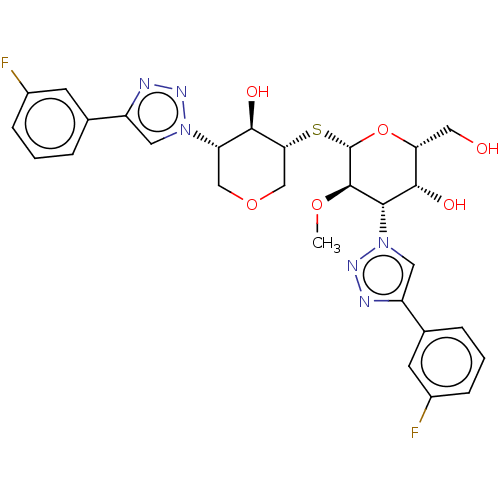 Chemical structure of BindingDB Monomer ID 50581788