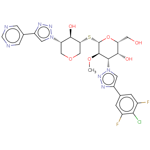 Chemical structure of BindingDB Monomer ID 50581789