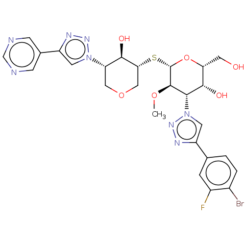 Chemical structure of BindingDB Monomer ID 50581790