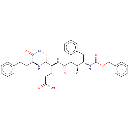 Chemical structure of BindingDB Monomer ID 50581791