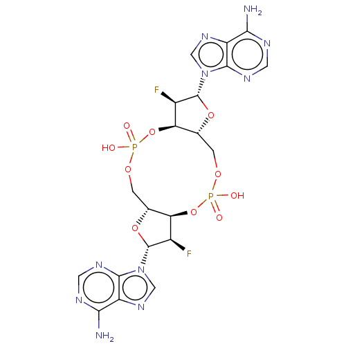 Chemical structure of BindingDB Monomer ID 50581792