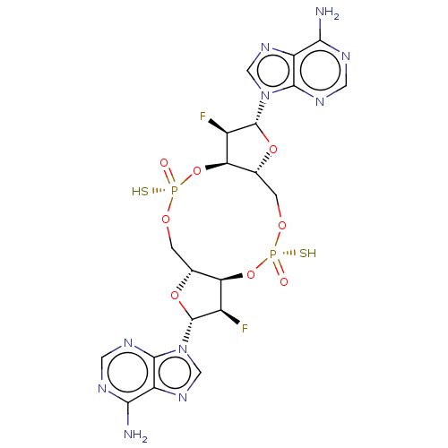 Chemical structure of BindingDB Monomer ID 50581793
