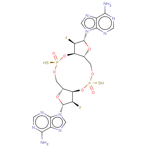 Chemical structure of BindingDB Monomer ID 50581794