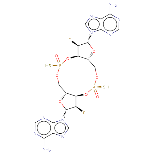 Chemical structure of BindingDB Monomer ID 50581795