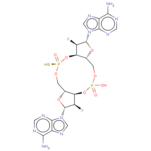 Chemical structure of BindingDB Monomer ID 50581797