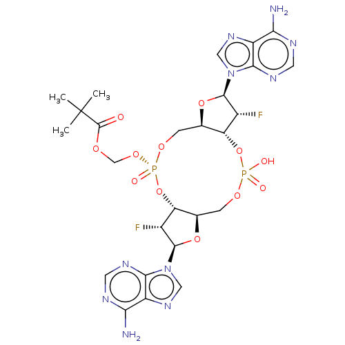 Chemical structure of BindingDB Monomer ID 50581798