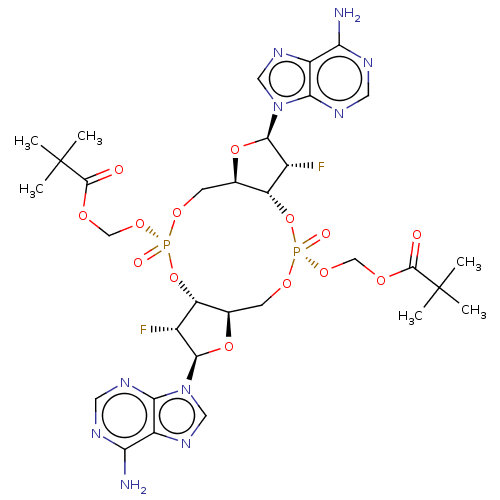 Chemical structure of BindingDB Monomer ID 50581800