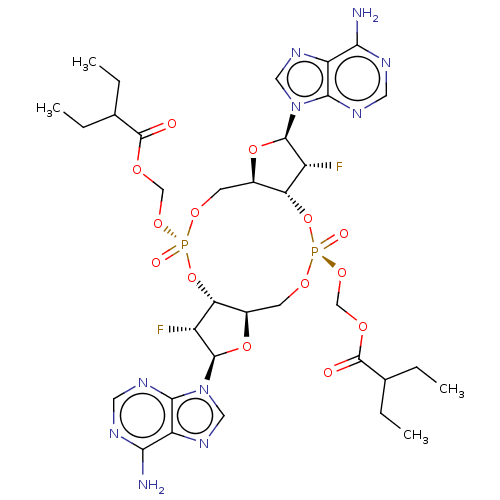 Chemical structure of BindingDB Monomer ID 50581802