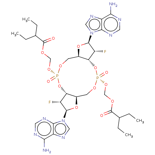 Chemical structure of BindingDB Monomer ID 50581803