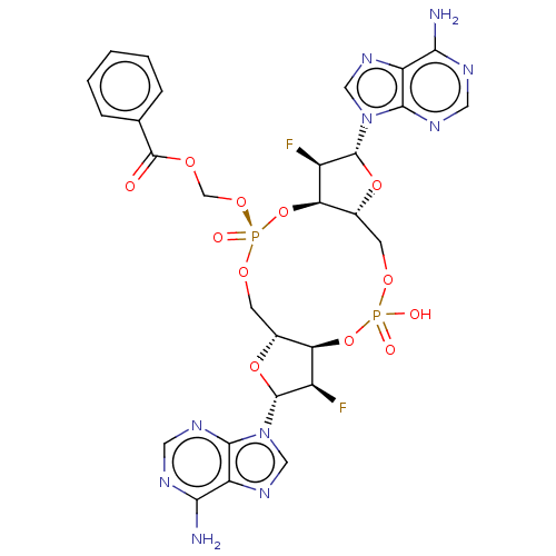 Chemical structure of BindingDB Monomer ID 50581804