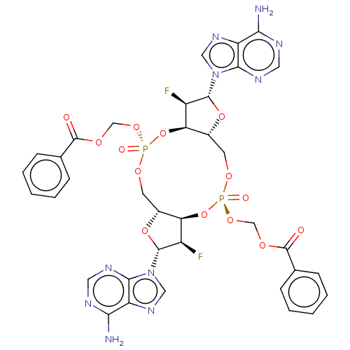 Chemical structure of BindingDB Monomer ID 50581805