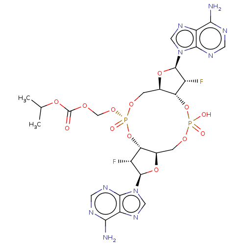 Chemical structure of BindingDB Monomer ID 50581806