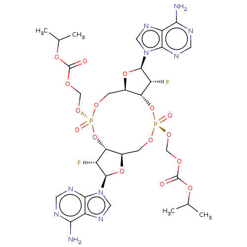 Chemical structure of BindingDB Monomer ID 50581807