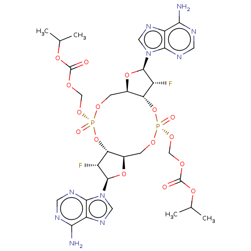 Chemical structure of BindingDB Monomer ID 50581808