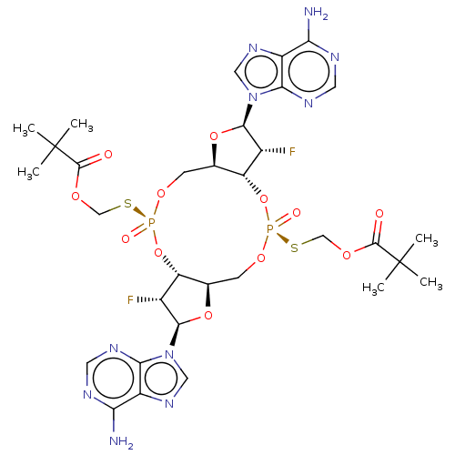 Chemical structure of BindingDB Monomer ID 50581809