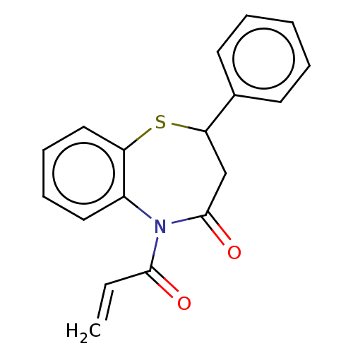 Chemical structure of BindingDB Monomer ID 50581813