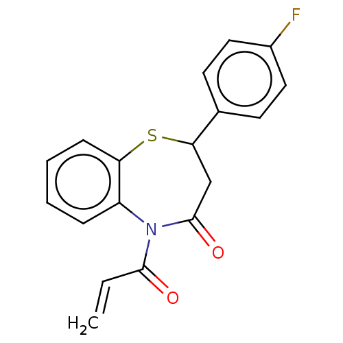 Chemical structure of BindingDB Monomer ID 50581814