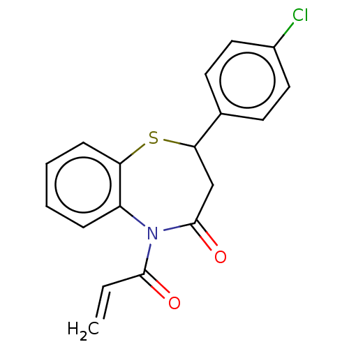 Chemical structure of BindingDB Monomer ID 50581815