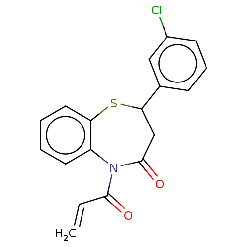 Chemical structure of BindingDB Monomer ID 50581816