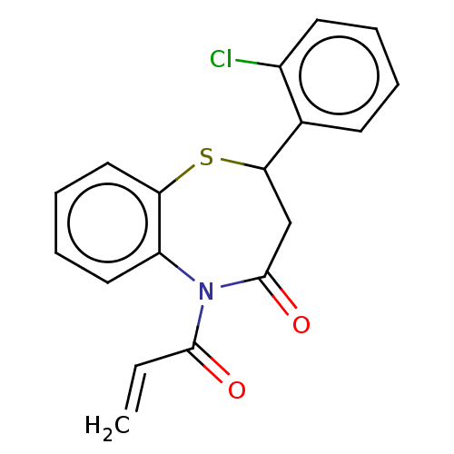 Chemical structure of BindingDB Monomer ID 50581817