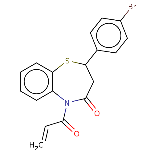 Chemical structure of BindingDB Monomer ID 50581818