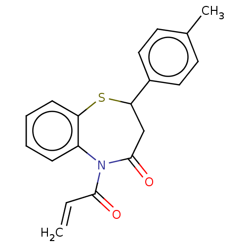 Chemical structure of BindingDB Monomer ID 50581819