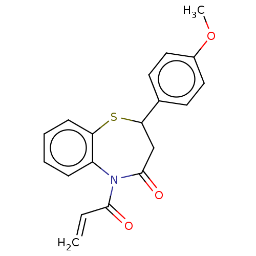 Chemical structure of BindingDB Monomer ID 50581820