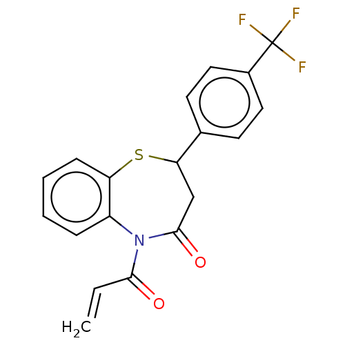 Chemical structure of BindingDB Monomer ID 50581821