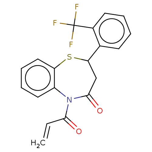 Chemical structure of BindingDB Monomer ID 50581822